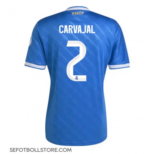 Real Madrid Daniel Carvajal #2 Replika Tredje Tröja 2025-26 Kortärmad